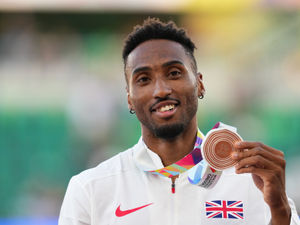 Supporting image for story: Wolverhampton bronze medallist Matt Hudson-Smith reveals he tried to commit suicide