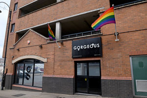 Gorgeous is not hard to spot for anyone on a night out