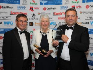 Supporting image for story: Star businesses are celebrated at Powys awards 