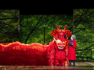 Supporting image for story: Renee Fleming stars as Nixon In China arrives in Paris