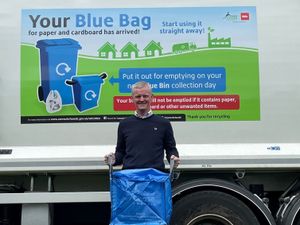 Supporting image for story: Every home in Cannock Chase to receive new recycling bags by next week