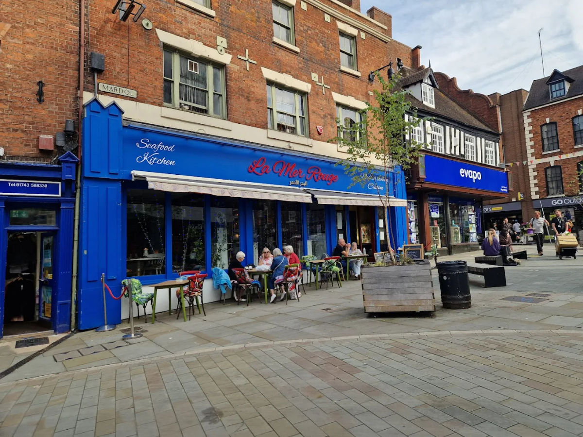 Its been an amazing journey: Seafood restaurant in Shrewsbury town centre to close