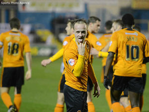 Supporting image for story: It's all there for you, Wolves striker Leigh Griffiths is told