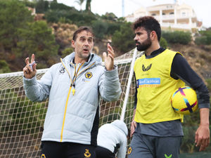 Supporting image for story: 'Cut out the silly stuff' – Julen Lopetegui tells Wolves forward Diego Costa