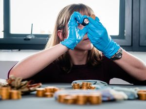 Supporting image for story: Museum bidding for piano coins found in Shropshire 