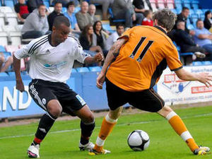Supporting image for story: AFC Telford 2 Wolves 4 - in pictures