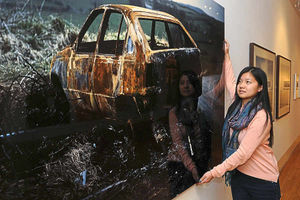 Supporting image for story: Just five per cent of artwork owned by Wolverhampton council on display