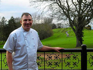 Supporting image for story: Chef is dishing out enthusiasm for new job