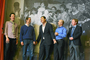 Supporting image for story: TV review: David Walliams: Snapshot in Time