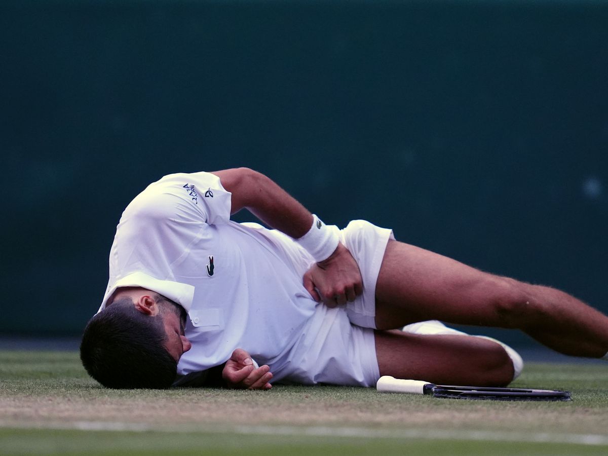 Novak Djokovic cancels practice session ahead of Jannik Sinner showdown