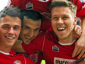 Supporting image for story: Rochdale 3 Walsall 3 - analysis