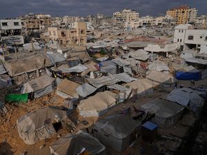 Supporting image for story: Seven Israeli soldiers killed in armoured vehicle blast in Gaza, says military