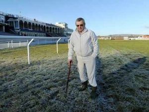 Supporting image for story: Ludlow Racecourse abandons fourth meeting