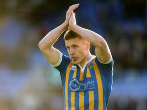 Supporting image for story: Sam Ricketts: Greg Docherty gave Shrewsbury Town everything