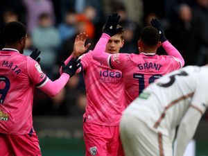 Supporting image for story: Swansea 1 West Brom 1: Dramatic Swans equaliser denies Baggies at the death