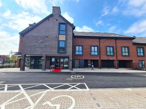The new Iverley View Care Home on Norton Road/Greyhound Lane, Norton, Stourbridge 