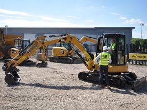 Supporting image for story: Finning aiming to shake up the way people buy its 'baby' Caterpillars