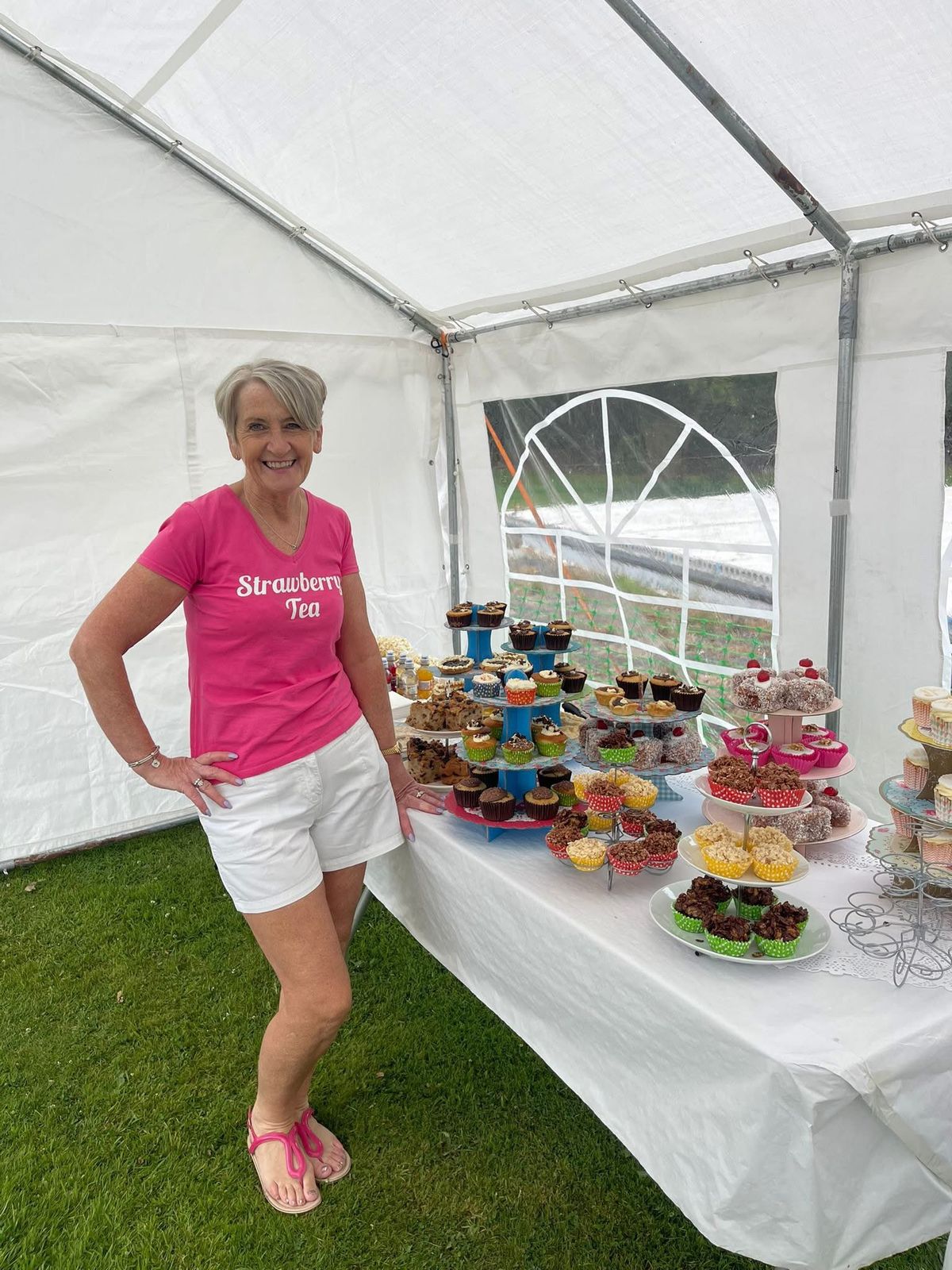 Strawberry tea fundraiser celebrates 10-year milestone and £30,000 raised for breast cancer support