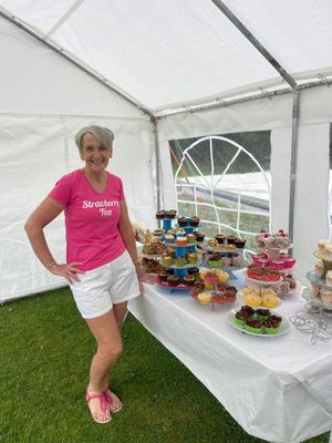 Mandy Fellows has raised money for the Breast Cancer Action Group for 10 years