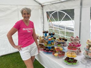 Supporting image for story: Strawberry tea fundraiser celebrates 10-year milestone and £30,000 raised for breast cancer support