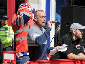 Supporting image for story: 'A pathetic draggle': PCC anger over EDL march in Wellington