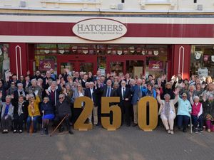 Staff past and present celebrate Hatchers' 250th anniversary (Hatchers/PA)