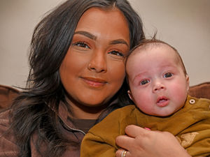 Supporting image for story: 'My Ezra isn't talking to us much after his measles recovery' - says mother amid reports of new West Midlands outbreak