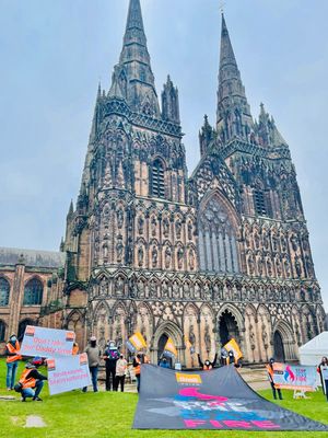 British Gas workers have gone on strike across the Black Country and Staffordshire.