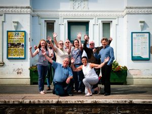 Supporting image for story: All aboard for Gobowen station revamp