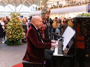 Supporting image for story: Jo Brand and Tom Allen to perform Fairytale Of New York in The Piano special