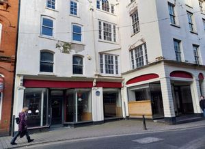 Empty shop in King Street, Ludlow. Picture supplied