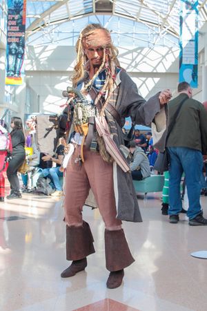 MCM Comic Con. Picture by: Eleanor Sutcliffe