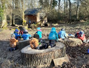 Supporting image for story: Ludlow pre-school staff nominated for national award