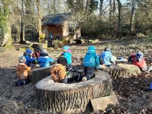 Supporting image for story: Ludlow pre-school staff nominated for national award 