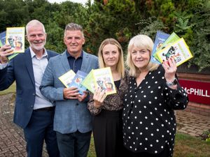 Supporting image for story: McPhillips supports children's mental health in Shropshire schools through new community fund