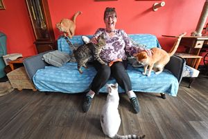 Debbie Morgan said it had been a challenge, but she was pleased to have the Qattery up and running