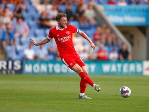 Supporting image for story: Shrewsbury Town's Matthew Pennington is eager not to be left playing catch-up