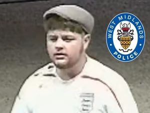 Supporting image for story: Police want to speak with this man after a boy was 'punched in the face' at a Dudley petrol station