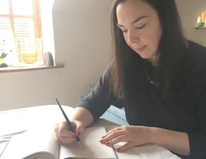 Supporting image for story: Ludlow author's debut novel aims to bring hope to lost souls