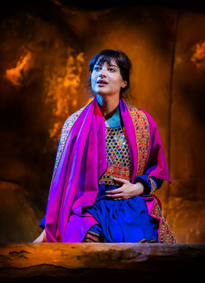 Sujaya Dasgupta (Laila). A Thousand Splendid Suns. Pamela Raith Photography