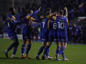 Supporting image for story: Analysis: Shrewsbury Town come a long way in a week as skipper keeps cool