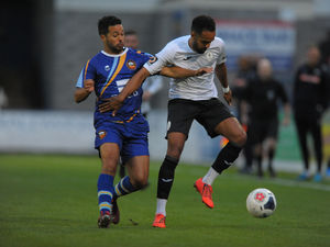 Supporting image for story: Gavin Cowan: AFC Telford's Brendon Daniels starting to fulfil potential