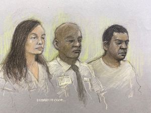 Supporting image for story: Trial of aristocrat and partner over baby death due to open