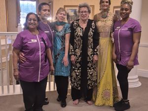 Supporting image for story: Wolverhampton care home shines bright to mark the Festival of Light