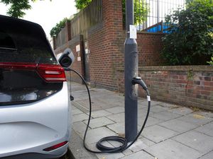 Supporting image for story: Government lays out £381m of EV charger funding