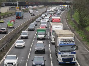 Traffic on a motorway