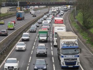 Traffic on a motorway