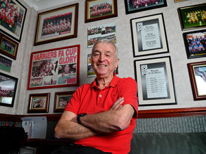 Supporting image for story: Memories for ex-boss Graham Allner as he wishes Harriers well for West Ham FA Cup tie