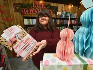 Supporting image for story: 'A cancer diagnosis pushed me towards something I’ve always loved and so I decided to go for my dreams and open a book shop in Staffordshire'