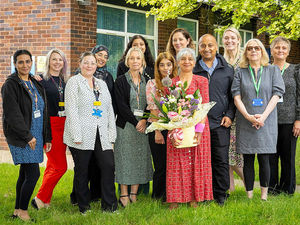 Supporting image for story: Dedicated pharmacist dispensing with work after more than 40 years in NHS to enjoy retirement